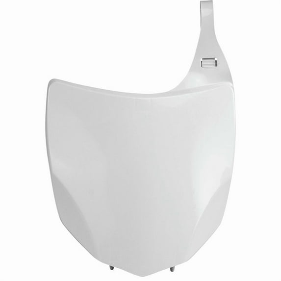 Acerbis - 2141750002 - Front Number Plate White