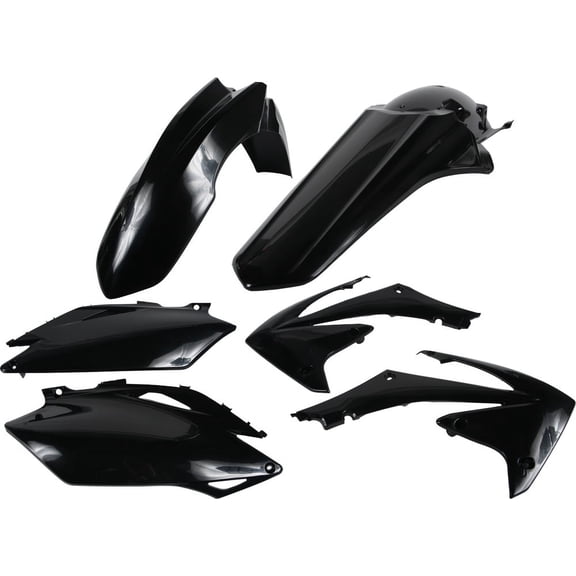 Acerbis 2141860001 Plastic Kit Black