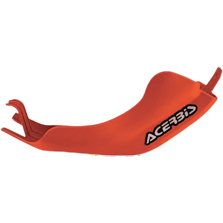 Acerbis Plastic Offroad Skid Plate Orange