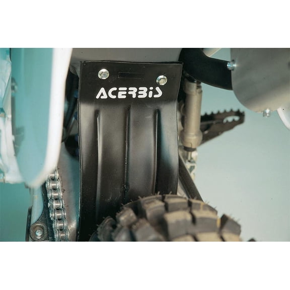 Acerbis 2171860001 Airbox Mud Flap Black