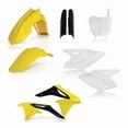 thumbnail image 1 of Acerbis Full Plastic Kit for 2010-2018 Suzuki RMZ250 - OE Original Color, Front & Rear Fenders, Radiator Scoops, Side Panels (21980-35909), 1 of 2