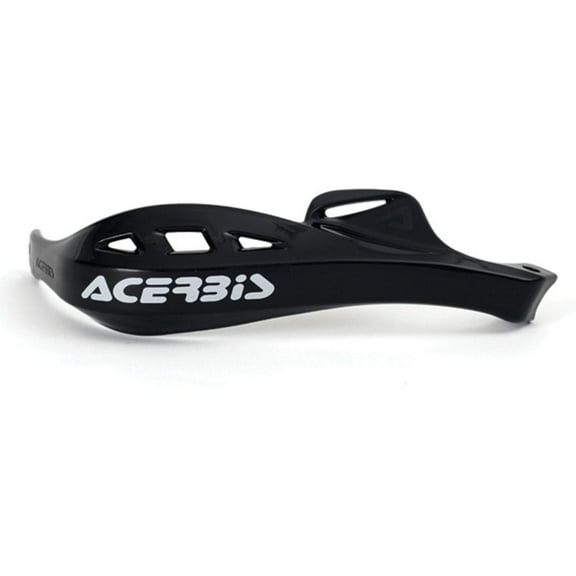Acerbis 2205320001 Rally Profile Handguard with Mounting Kit - Black