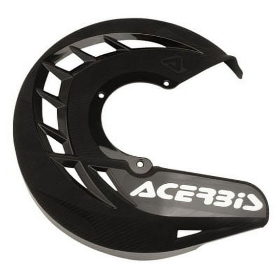 Acerbis X-Brake Black Front Brake Disc Cover (2250240001)