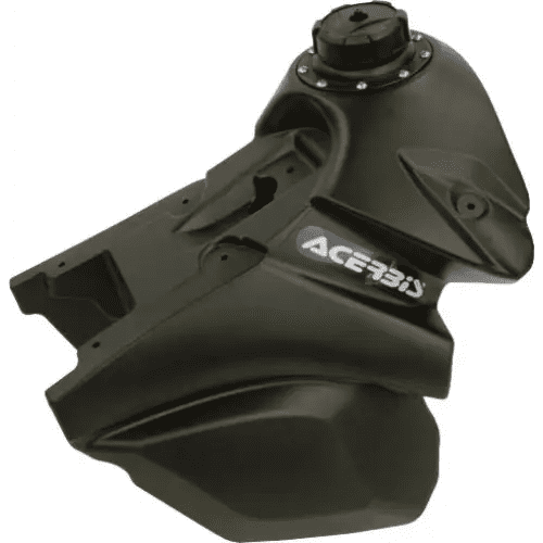 Acerbis 3.2 Gallon Black Plastic Fuel/Gas Tank (2250310001)