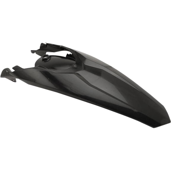 Acerbis 2250380001 Rear Fender W/Taillight Tab Black