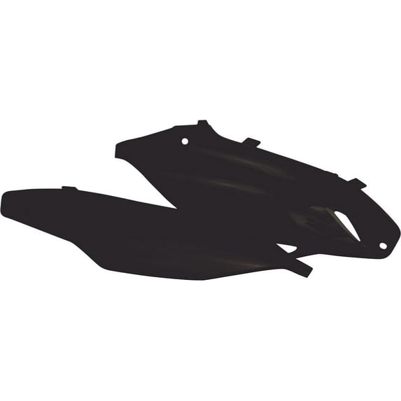 Acerbis Side Panels Black - Fits: Kawasaki KX450F 2012-2015