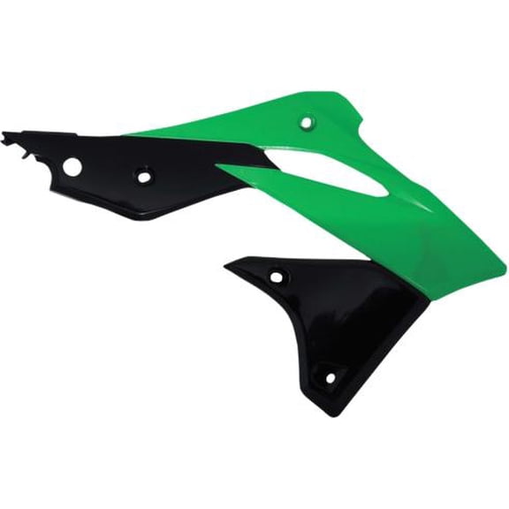 Acerbis 2314161089 Radiator Shrouds Green
