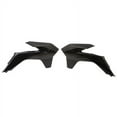 thumbnail image 1 of Acerbis Black Plastic Radiator Shrouds/Scoops (2314250001), 1 of 5