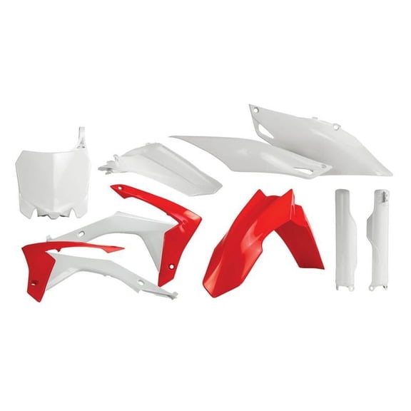 Acerbis  2314413914; Full Plastic Kit Orig '13 Fits Honda