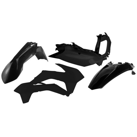Acerbis 2374130001 Plastic Kit Black