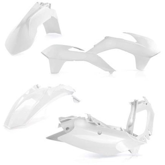 Acerbis 2374130002 Plastic Kit White