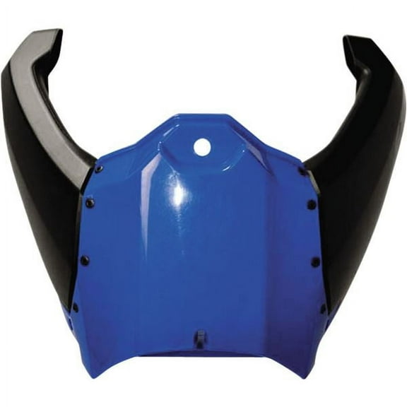 Acerbis Blue/Black Plastic Upper Radiator Shrouds/Scoops (2374141034)