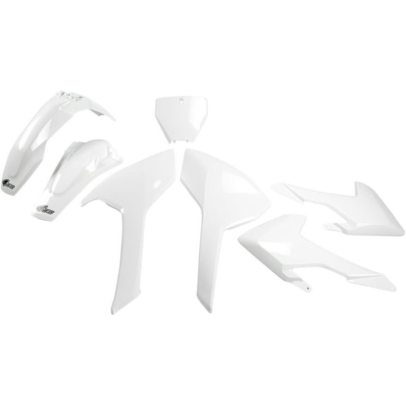 Acerbis 2374170005 Rear Fender Yellow