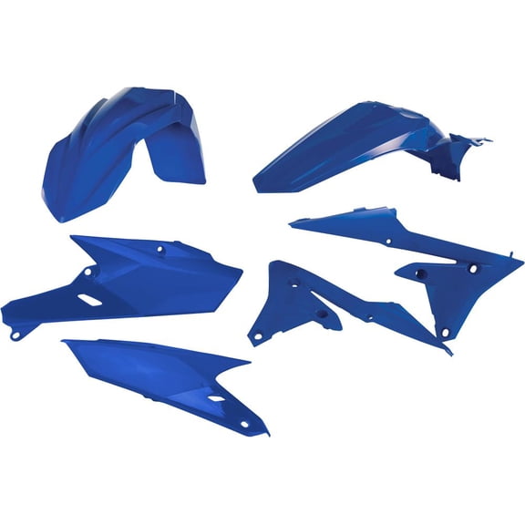 Acerbis 2374180003 Plastic Kit Blue