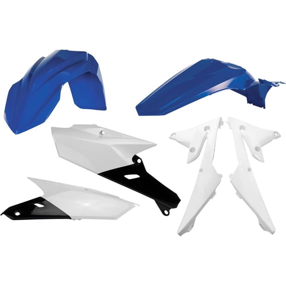 Acerbis 2374184585 Plastic Kit Blue