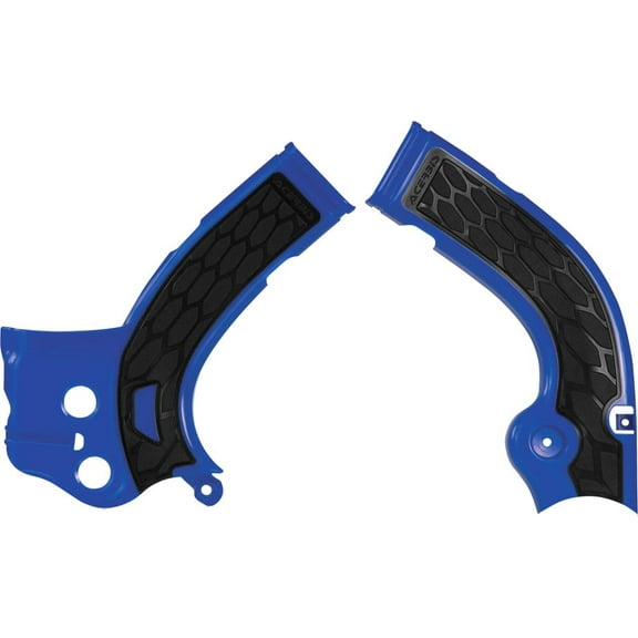 Acerbis 2374261034 X-Grip Frame Guard Blue/Black