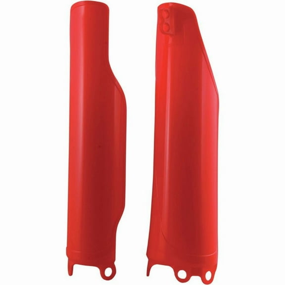 Acerbis 2401260004 Lower Fork Cover Sets - Red