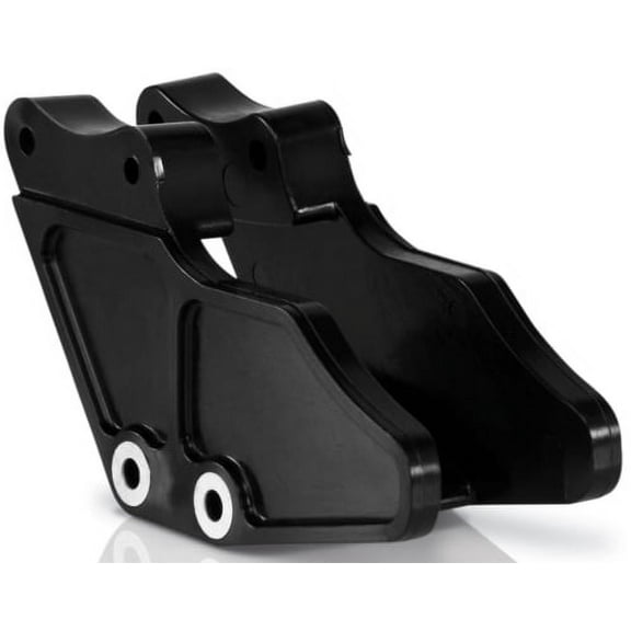 Acerbis  2404200001; 1 Piece Chain Guide Blocks Black