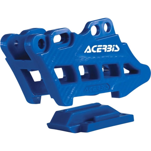 Acerbis 2410990003 Chain Guide Block 2.0 Blue