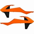 thumbnail image 1 of Acerbis 2421085225 Radiator Shrouds for KTM, 1 of 2
