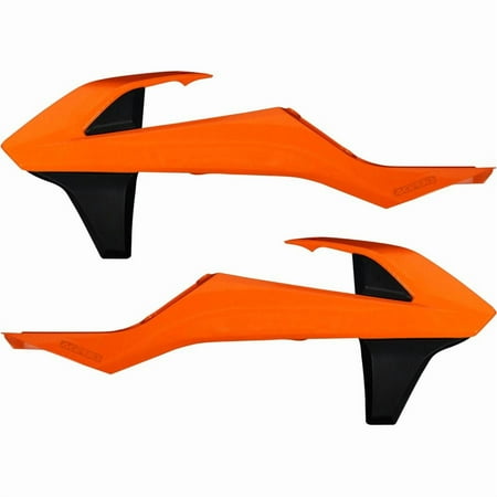 Acerbis 2421085225 Radiator Shrouds for KTM