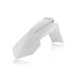 thumbnail image 1 of Acerbis White Plastic Front Fender (2421116811), 1 of 5