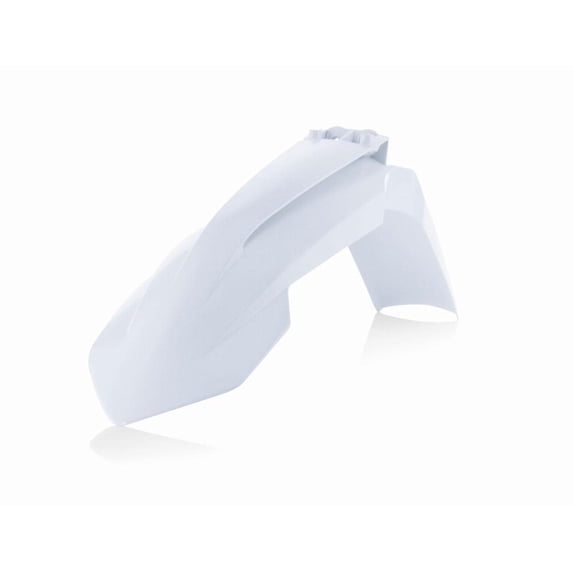 Acerbis Front Fender for KTM 125-450 SX SX-F XC XC-W EXC-F 2016-2023 White Plastic OE Replacement Dirt Bike (2421116811)