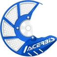 thumbnail image 1 of Acerbis X-Brake 2.0 Blue Vented Front Brake Disc Cover (2449490211), 1 of 2