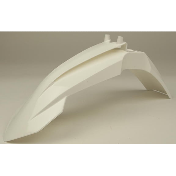 Acerbis 2449510002 Front Fender White