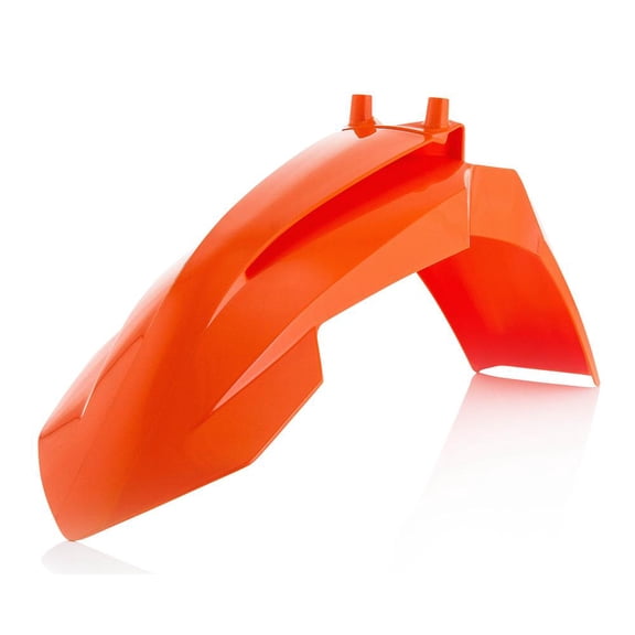 Acerbis 2449515226 Front Fender Orange