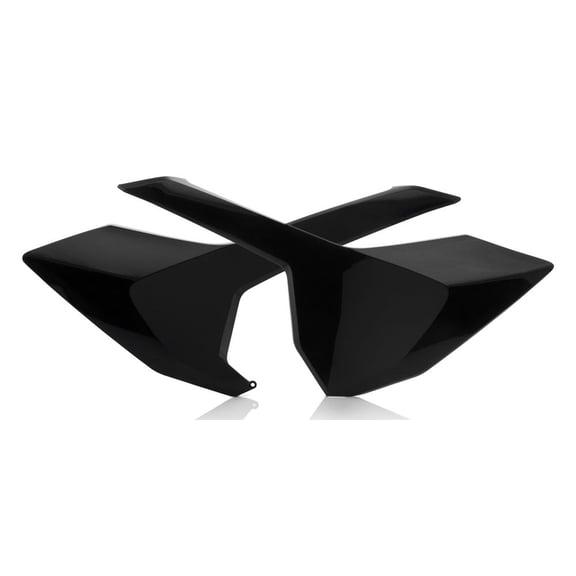 Acerbis 2449550001 Side Panels Black