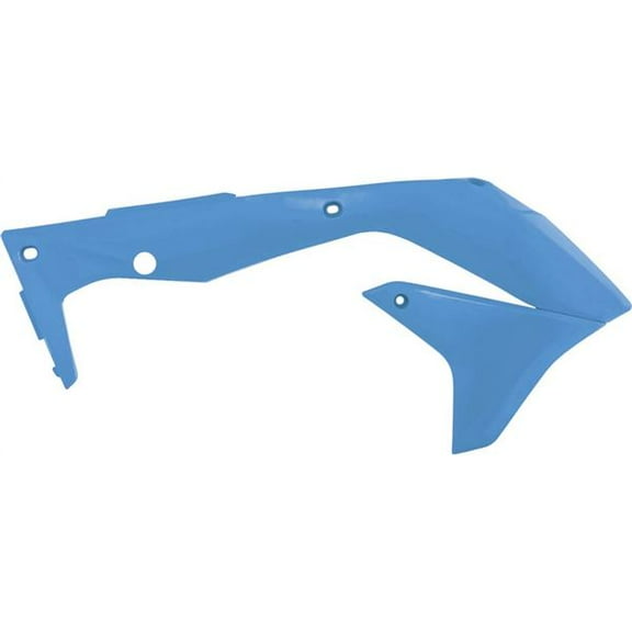 Acerbis Radiator Scoops Light Blue