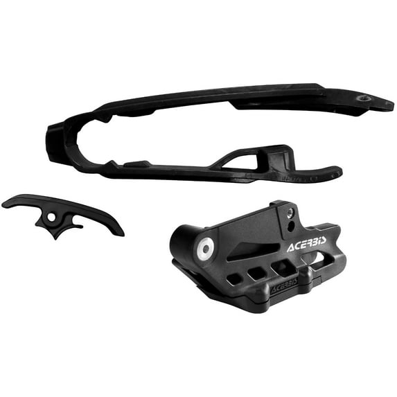 Acerbis 2462630001 Chain Guide/Slider Kit