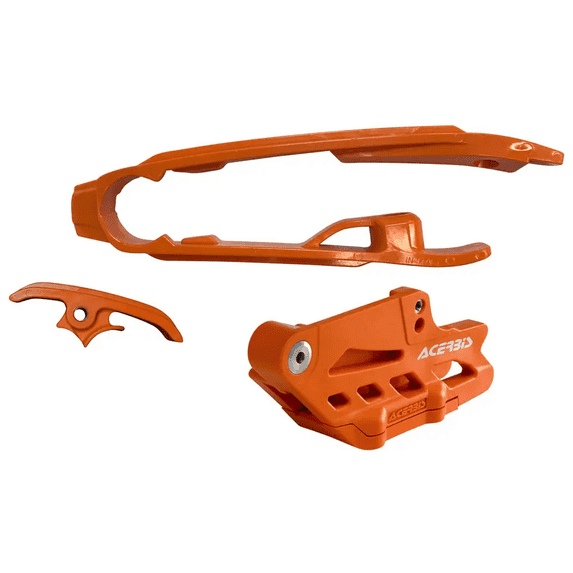 Acerbis Orange 2.0 Chain Guide & Slider Kit (2462630036)
