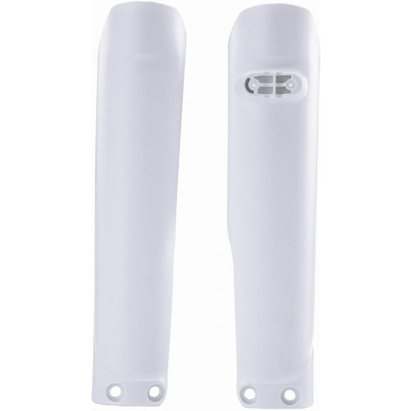 Acerbis 2470686811 Fork Guards White