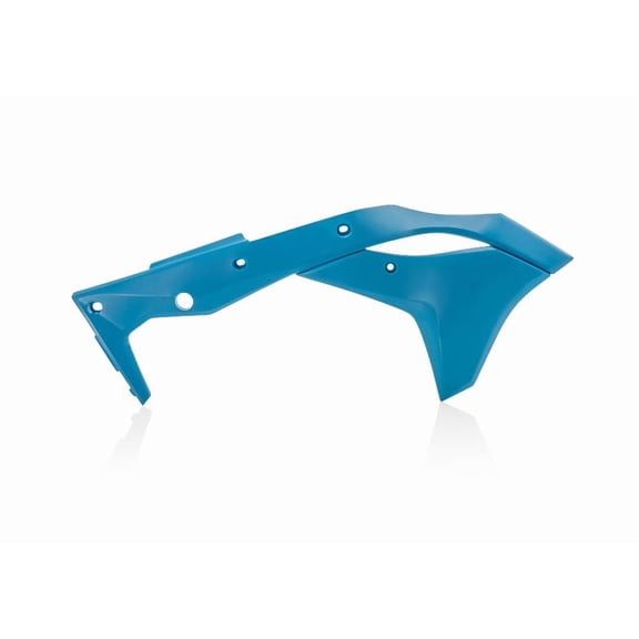 Acerbis 2630610085 Radiator Shroud Light Blue