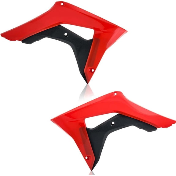 Acerbis 2630661018 Radiator Shroud Red/Black