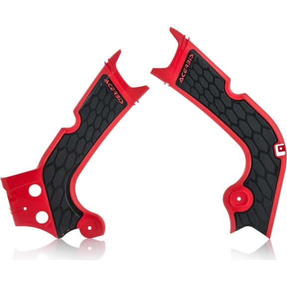 Acerbis X-Grip Frame Guard Red/Black Red/Black 2630711018