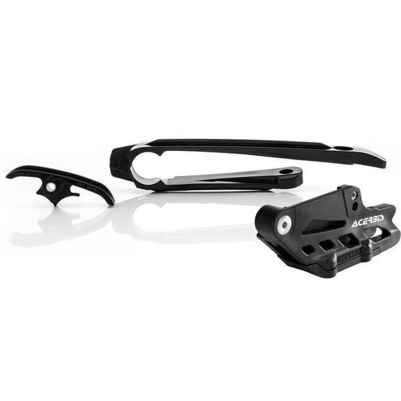Acerbis 2630760001; Block / Slider Kit Black