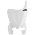 thumbnail image 1 of Acerbis 2630770002 Raptor Front Number Plate - White, 1 of 1