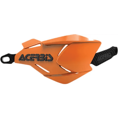 Acerbis MX ATV Motorcycle 7/8" 1 1/8" Handguards X Factory Orange/Black