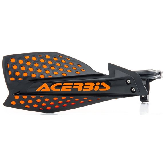 Acerbis 2645481009 Ultimate X Handguard - Black/Orange