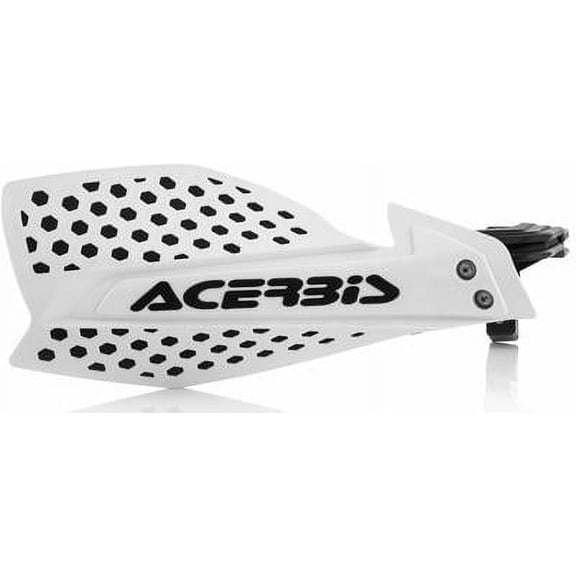 Acerbis X-Ultimate MX Offroad White/Black Handguards w/Removable Vent Covers (2645481035)