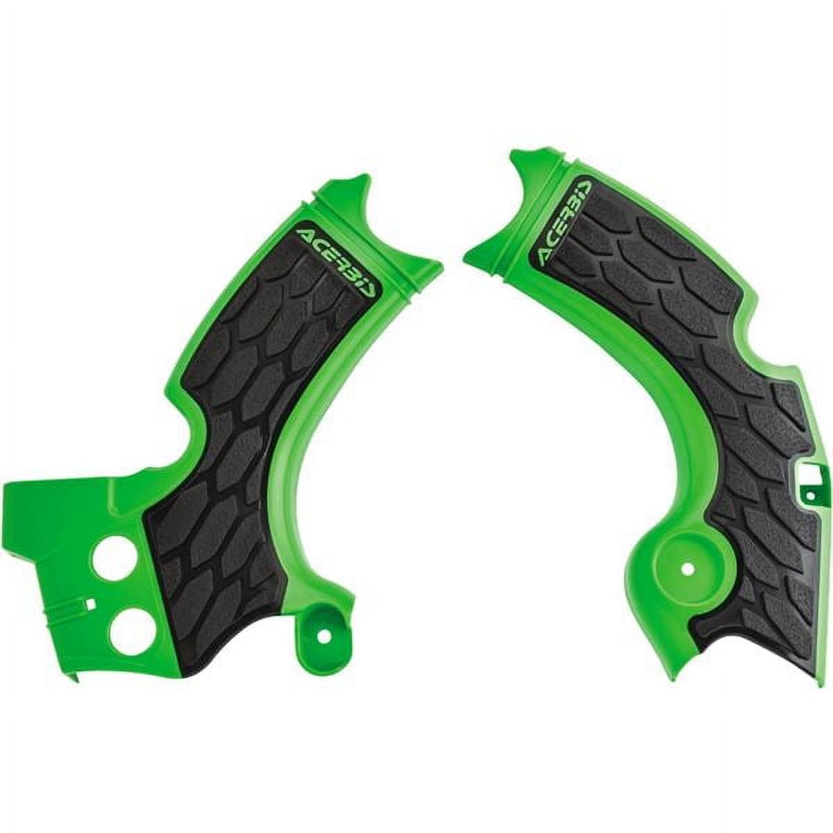 Acerbis 2657591089; Frame Grip Guard Fits Kawasaki G