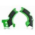 thumbnail image 1 of Acerbis 2657591089 X-Grip Frame Guard Green/Black, 1 of 2