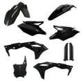 thumbnail image 1 of Acerbis 2685820001 Full Plastic Kit - Black, 1 of 2
