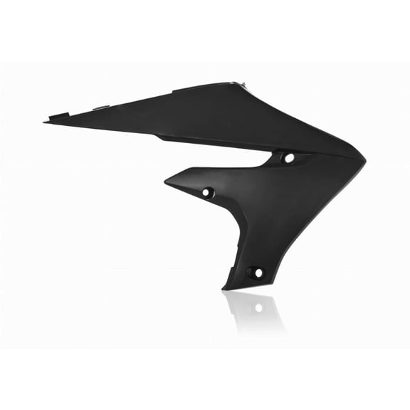 Acerbis 2685870001 Radiator Shrouds Black