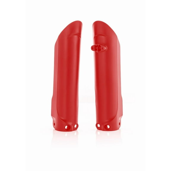 Acerbis 2686000004 Fork Covers Red