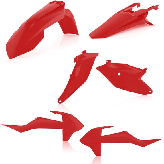 Acerbis 2686010004 Plastic Kit Gas/Ktm Red