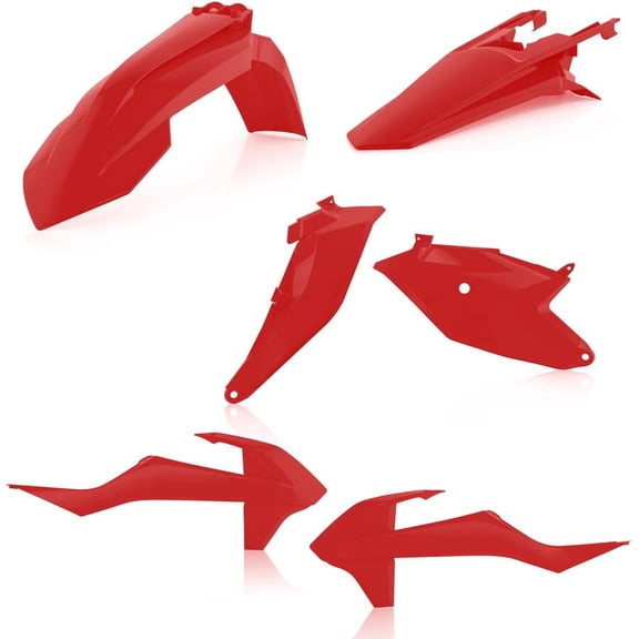 Acerbis 2686010004 Plastic Kit Gas/Ktm Red